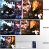 Mouse Pad Office PC HD Anime Gamer Cabinet Keyboard Pad Mousepad Metal Gear Solid Laptop Gaming Accessories Desk Mat XXL Carpet