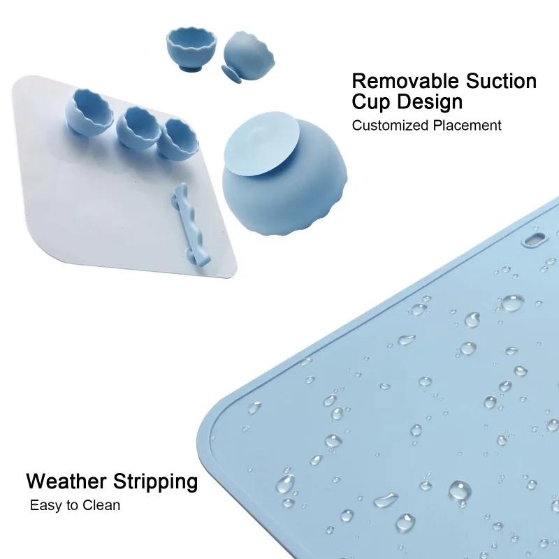 Tappetino Pittura in Silicone Artista per Bambini Regalo Argilla Creazioni Fai da Te Tappetini in Silicone Grandi per Hobby Pittura Tappetini con Ciotola.