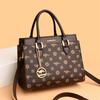 High Quality Printing Leather Shoulder Crossbody Bags For Women  Luxury Women's Handbag Designer Female Messenger Tote Bag