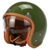 Lishi Retro 3/4 Motorcycle Helmet