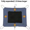 2 Pack Waterproof Cargo Net For Motorcycle, Upgraded High-Elastic Bungee Nets With 6 Strong Hooks, Helmet Luggage Strap Rack Expansion Organizer,