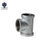 Malleable Iron Galvanized Tee Pipe Fitting