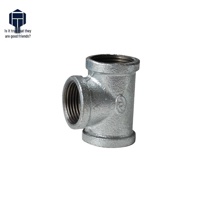 Malleable Iron Galvanized Tee Pipe Fitting