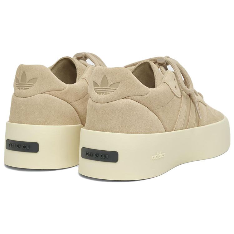 Fear of God Athletics x adidas 86 Low Clay Unisex Sneakers Tan IE6213