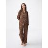 Gu By Uniqlo Satin Pajama  Long Sleeve   Long Pants   Bear 