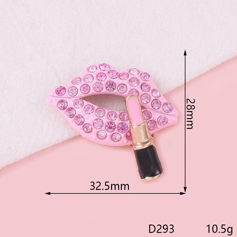 DIY Rhinestone Lipstick & Phone Beauty Accessory Set