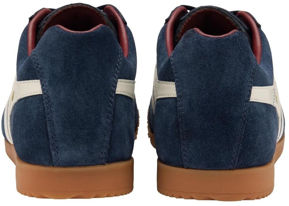 Кроссовки Gola Harrier Suede (CMA192) navy/white/red