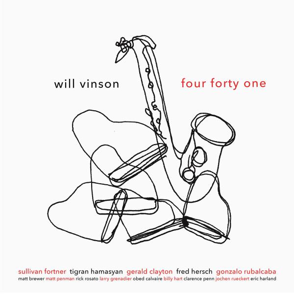 

CD WILL VINSON - Four Forty One WR4752 Whirlwind Recor 2020 Japan Jazz Used