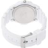 [Citizen Q&Q] Watch Analog Waterproof Urethane Band VR78-001 Men's White White/Rainbow