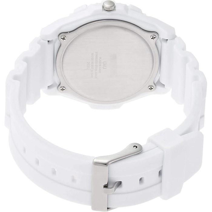[Citizen Q&Q] Watch Analog Waterproof Urethane Band VR78-001 Men's White White/Rainbow