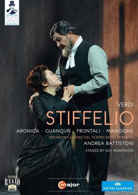 DVD REGIO DI PARMA, BATTISTONI - Stiffelio [DVD] [Import] 723008 Japan Music Video Used