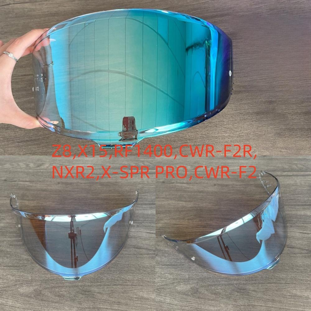 Visor CWR-F2 para Casco de Moto SHOEI Z8,X15,RF1400,CWR-F2R,NXR2,X-SPR PRO,CWR-F2