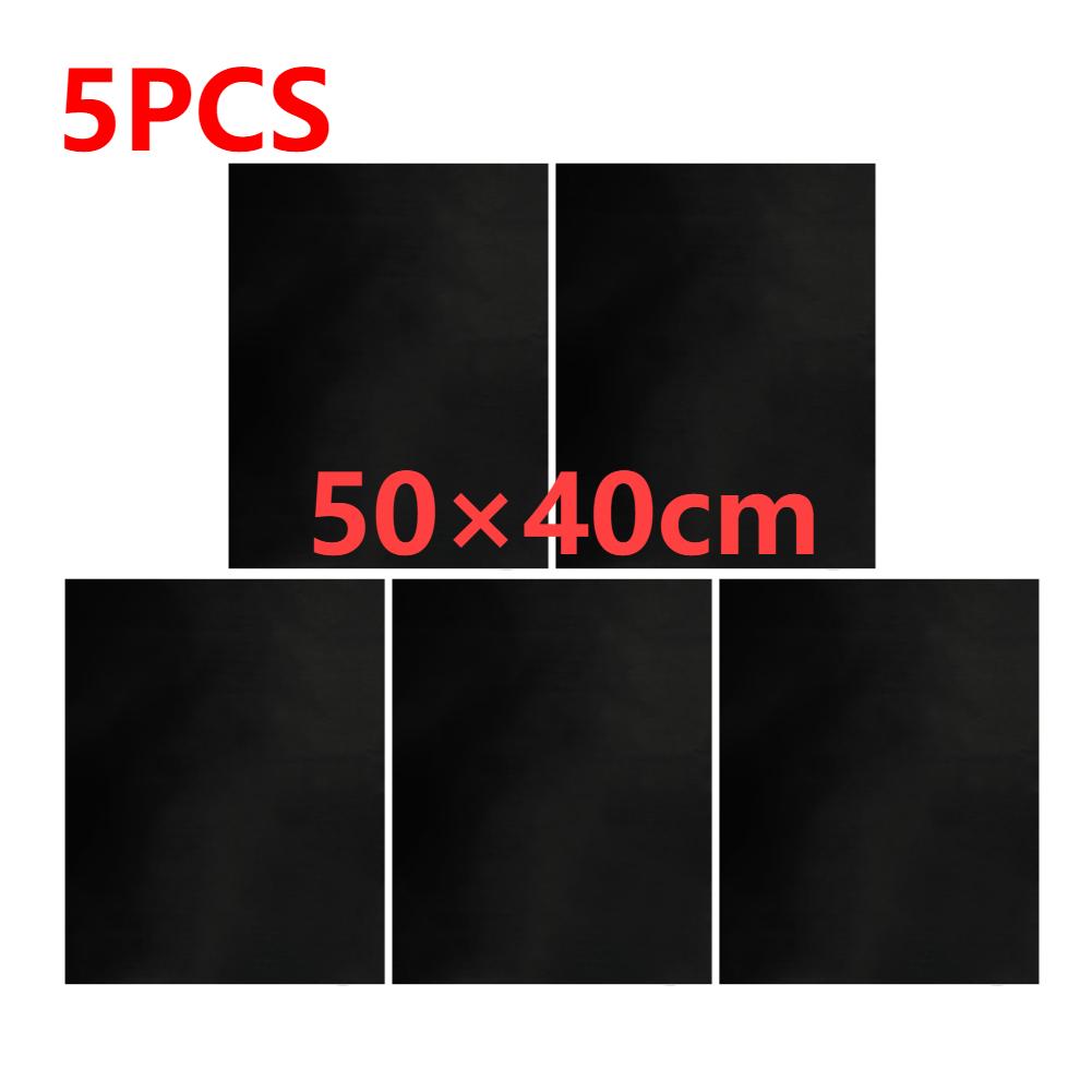 BBQ Baking Grill Mats For Gas Grill Reusable Oven Liners Outdoor Indoor Kitchen Cooking Grill Mats For Charcoal Accessories