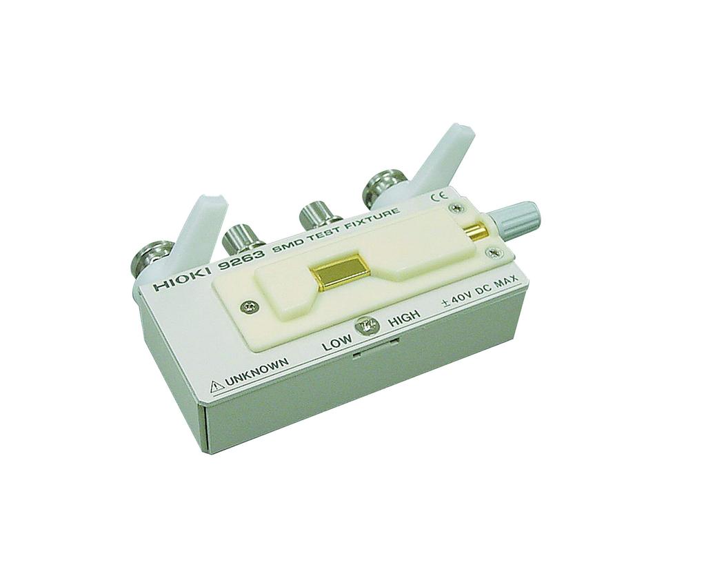 HIOKI SMD Test Fixture 9263