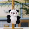 Panda Plush Keychain With Smiling Design For Kids And Adults