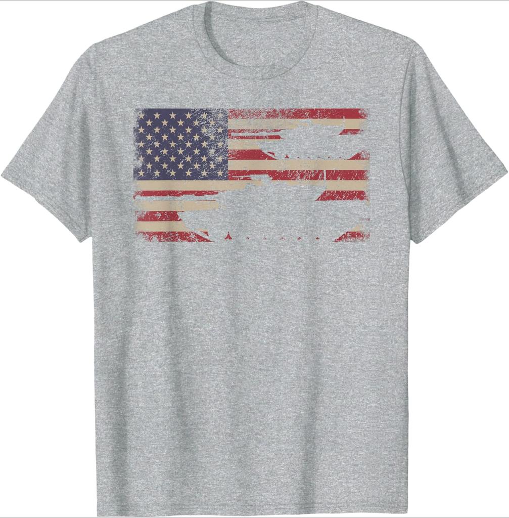 M1 Abrams Battle Tank USA American Flag Design 100 Cotton Summer Short Sleeve Oneck Casual Printed Mens Tshirt