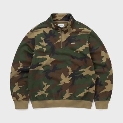 ThIs Is Never That T.n.t. Classic Hdp Half Zip Sweatshirts Camo