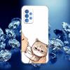 Cute Cat Don't Kiss Me Clear Case For Samsung Galaxy A52 5G A53 A72 A53 A73 A51 A33 A32 A41 A22 A23 Soft Phone Cover