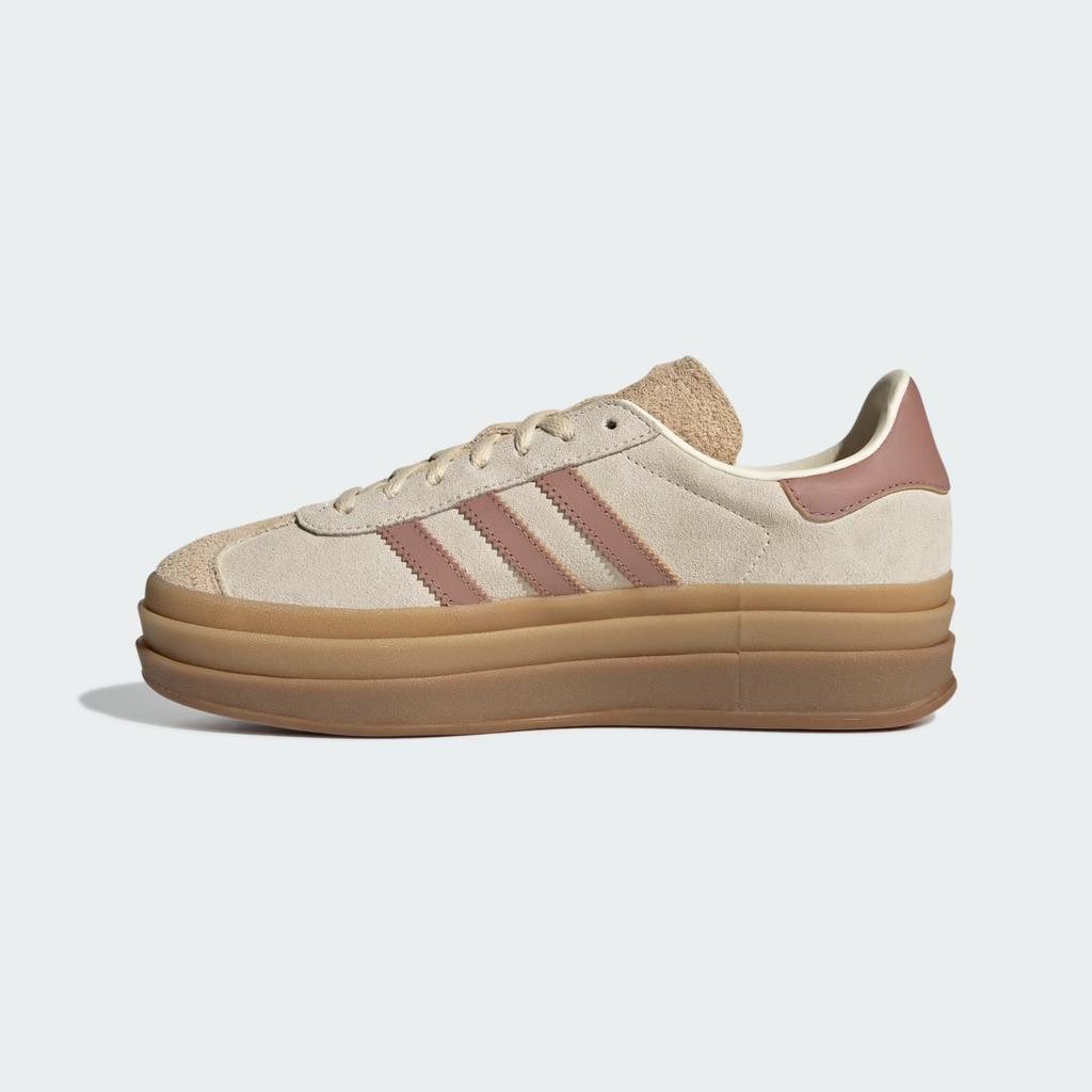 JS3893 adidas Originals Gazelle Bold Cream White Warm Clay (Women's)