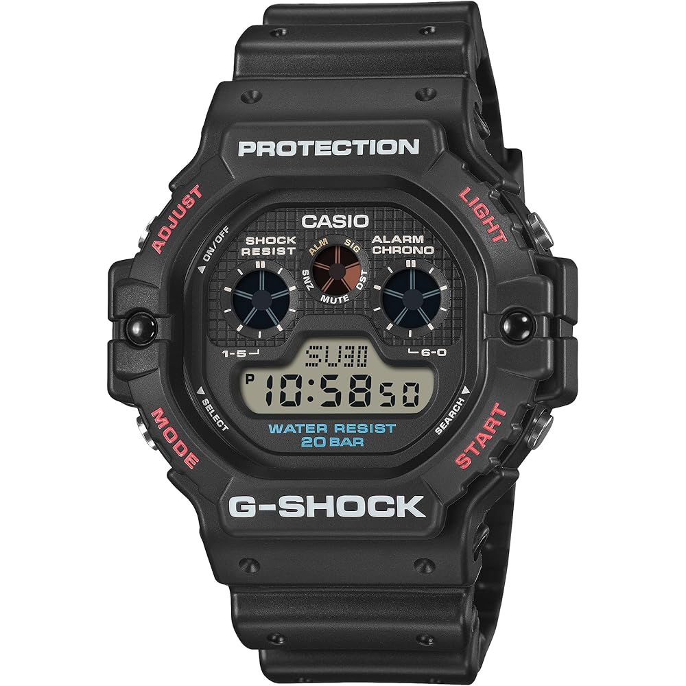 

Casio G-Shock DW-5900U-1JF Men s Watch Black Durable Water Resistant Design