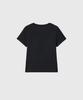 GENERALIDEA Punched Ribbed Henley Neck T-Shirt [Black] / Gf2Lts525