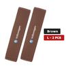 137Car Safety Seat Belt Harness Shoulder Adjuster Pad Cushion For Volkswagen Scirocco Jetta Beetle Golf 4 5 6 Passat Polo B5 B6