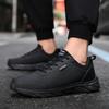 38-46 Men's Ultra-light Large-size Scrub Leather Surface Low-cost Sports Shoes