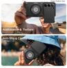 Slide Lens Camera Protection Funda for INFINIX HOT 50 PRO PLUS 4G Case Magnetic Rotate Ring Stand Holder Rugged Armor Cover