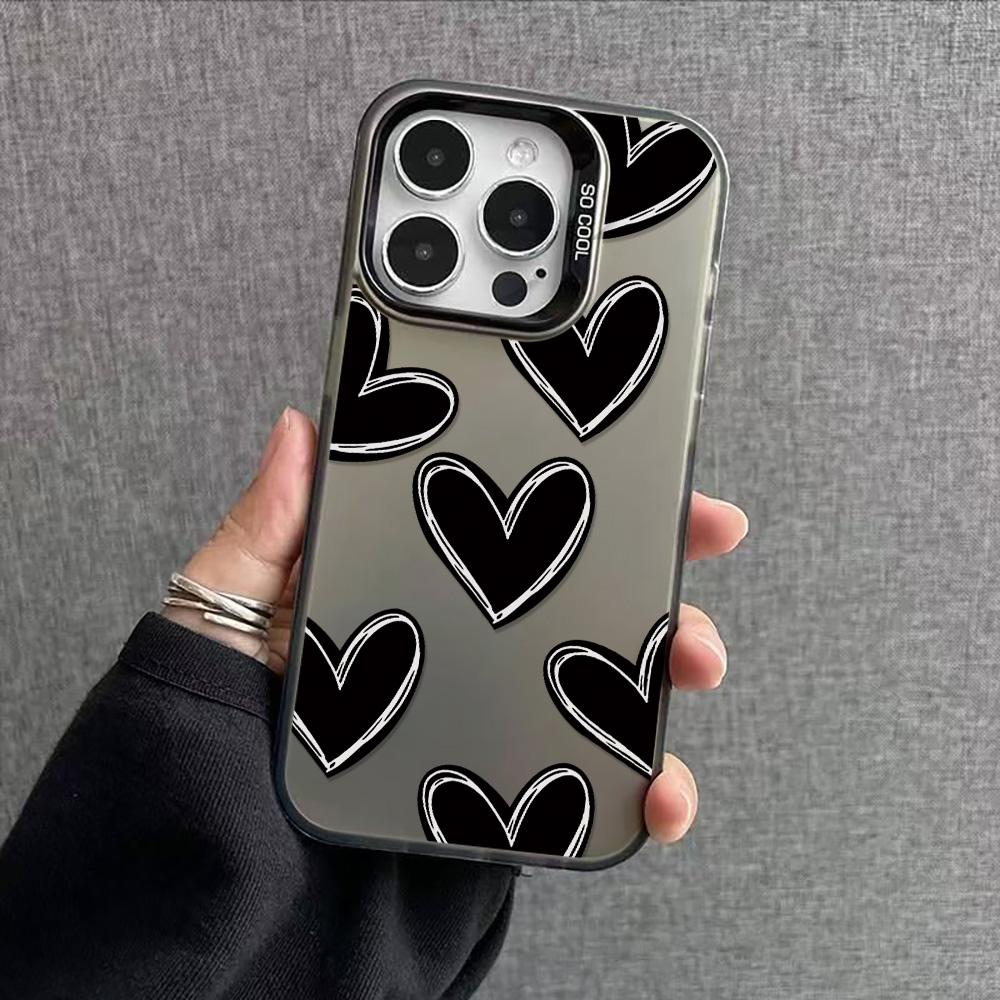 Malovaný kryt na telefon pro iPhone 11 14 15 16 iPhone 17 11 12 13 pro 17 14 15 16 Pro14 15 16 Pro Max pro Samsung S25 Ultra S24 S25 A36 A56 A16 Pevný kryt