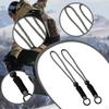 2 Pieces Ski Gloves Wrist Straps Anti Loss Lanyard Convenient Adjustable Hand Strap
