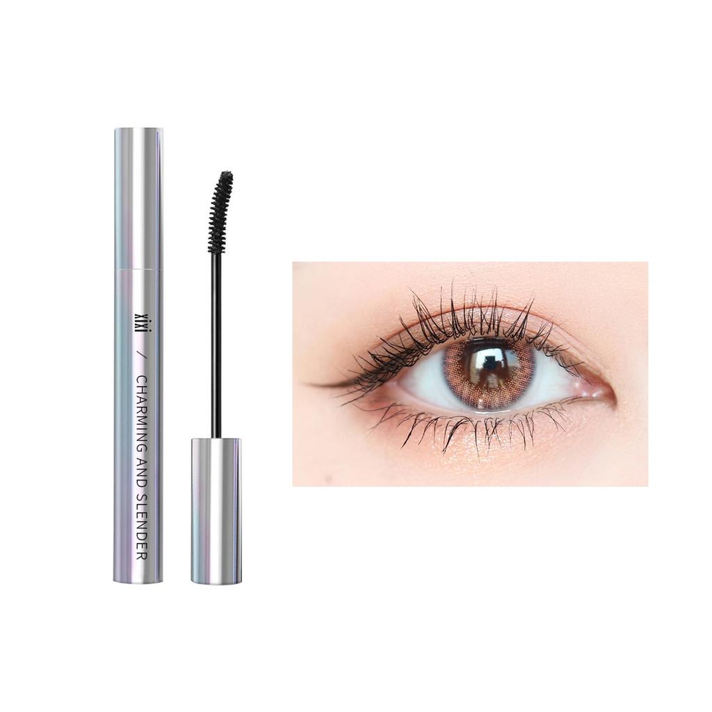CAPPUVINI Colorful Suitable for Short and Sparse Natural Perfect for School or Dates Mascara, 12g, Curl-Keeping, Smudge-Resistant, Long-Lasting,