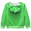 Girls Zip Up Hoodie Sweatshirt Jacket for Casual Wear