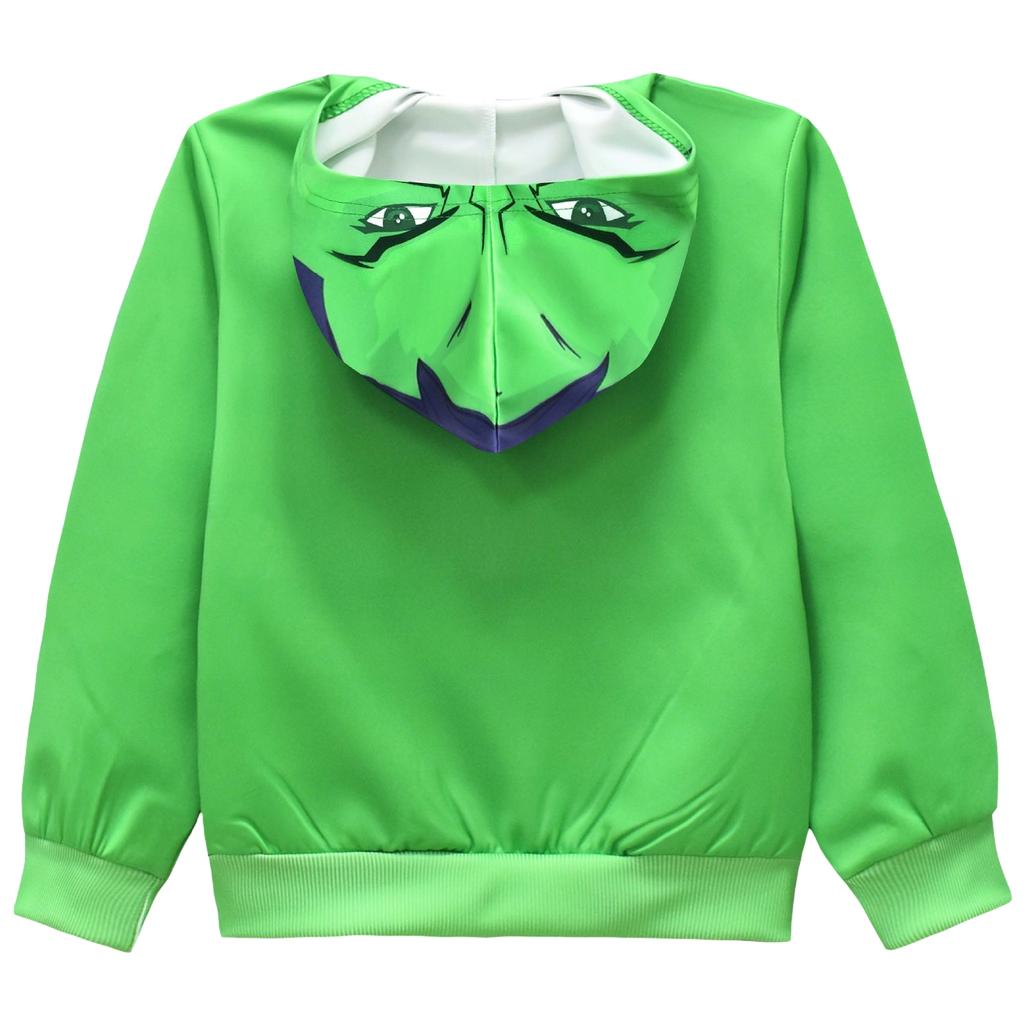 Girls Zip Up Hoodie Sweatshirt Jacket for Casual Wear