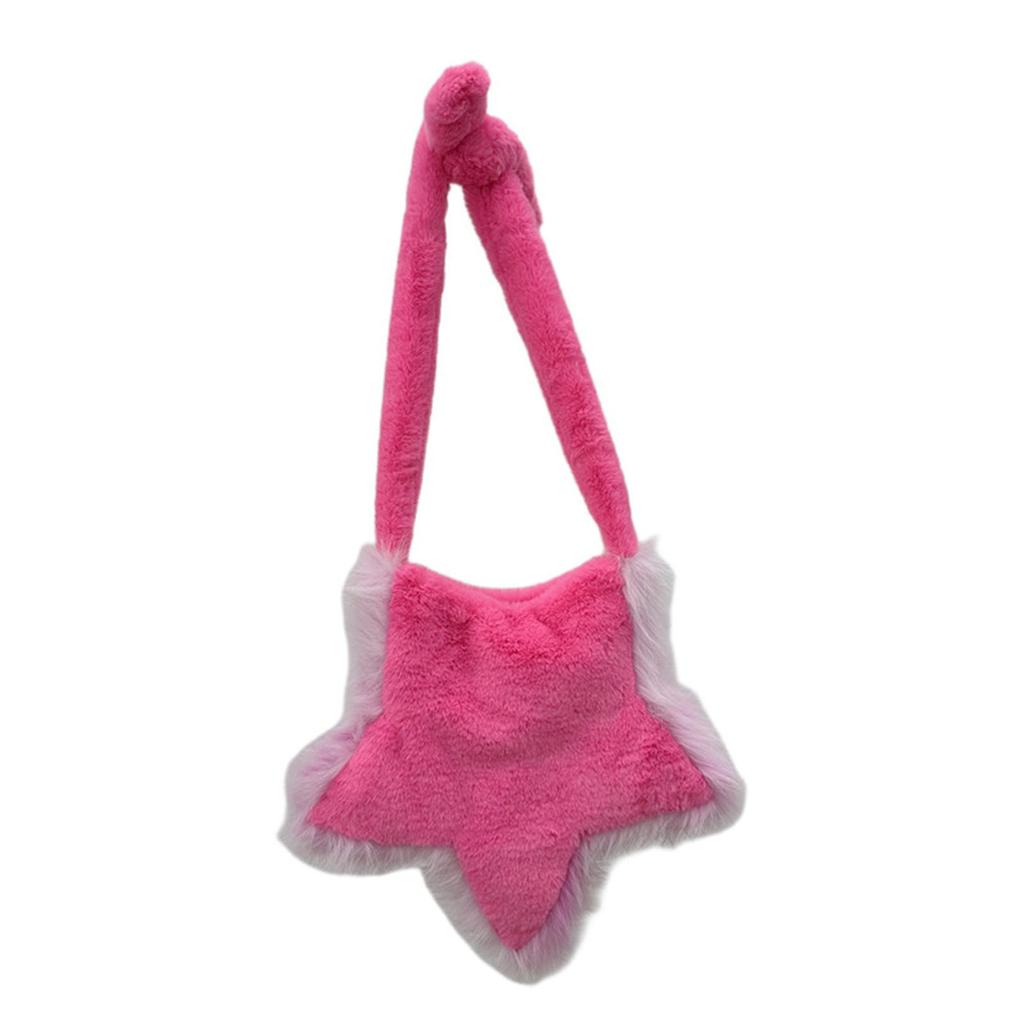 Women Star Shaped Crossbody Bag Female Practical Casual Fashion Lady Bag for