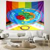 1PC Rovers Crest Football Club Printed Tapestry Room Decoration Wall Hanging for Living Room Bedroom, dormitory, Birthday and Christmas gifts