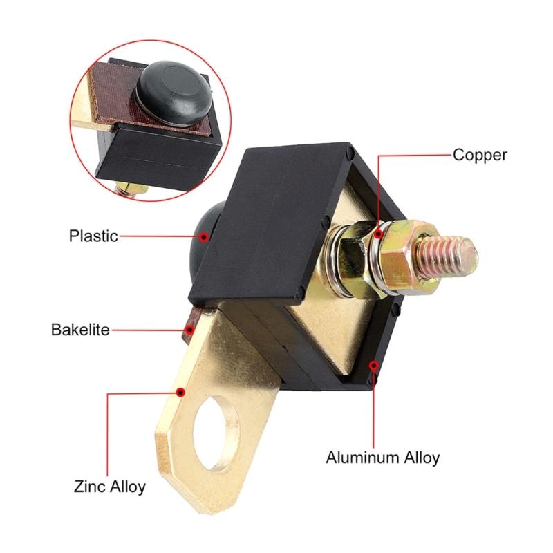 90 Amp Starter Fuses for 3.0L, 4.3L, 5.0L, 5.7L, 350MAG, 7.4, 8.2  88-79023A91, 18-8220, 9-15510,79023A91
