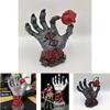 Unglaubliches Berserk Hand Gottes Dekorative Harz-Kunstwerke Fesselndes Halloween-Display