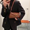 2024 New Early Spring New Work Commuting Casual Lightweight Small Bag Women's Fashionable Small Square Bag Niche Shoulder Bag