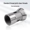 Rongyu S24 CNC Lathe Hexagonal Through-Hole Chuck