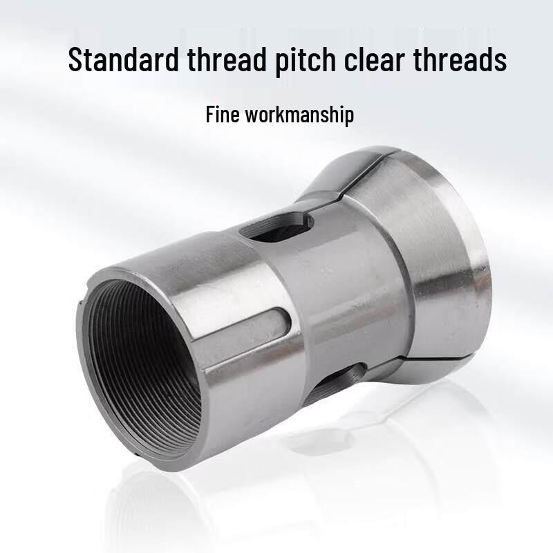 Rongyu S24 CNC Lathe Hexagonal Through-Hole Chuck
