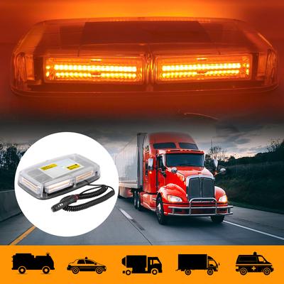 Auto Strobe Warnleuchte Notsignallampe Fahrzeug Dach Blinkleuchte DC12 ~ 24 V Gelbe LED COB Deckenleuchte Auto Lichter Polizei Blinker