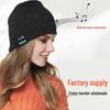 Wireless Bluetooth 5.0 Multi-Color Winter Music Hat M5 – Cold Protection Flat Cap