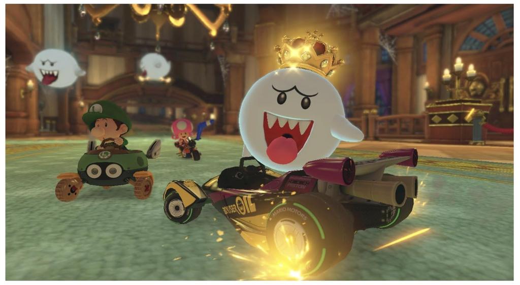 Mario Kart 8 Deluxe - Switch