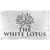 The White Lotus Stacked Logo Soft Touch Blanket