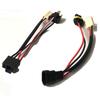 12V Single Car LED Light Bar Wiring Loom Harness High Beam Quickly Turn 9005/H4 High Beam Driving Light