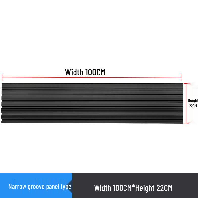 PVC Slotted Panel Display Stand for Mobile Accessories & Jewelry with Hooks