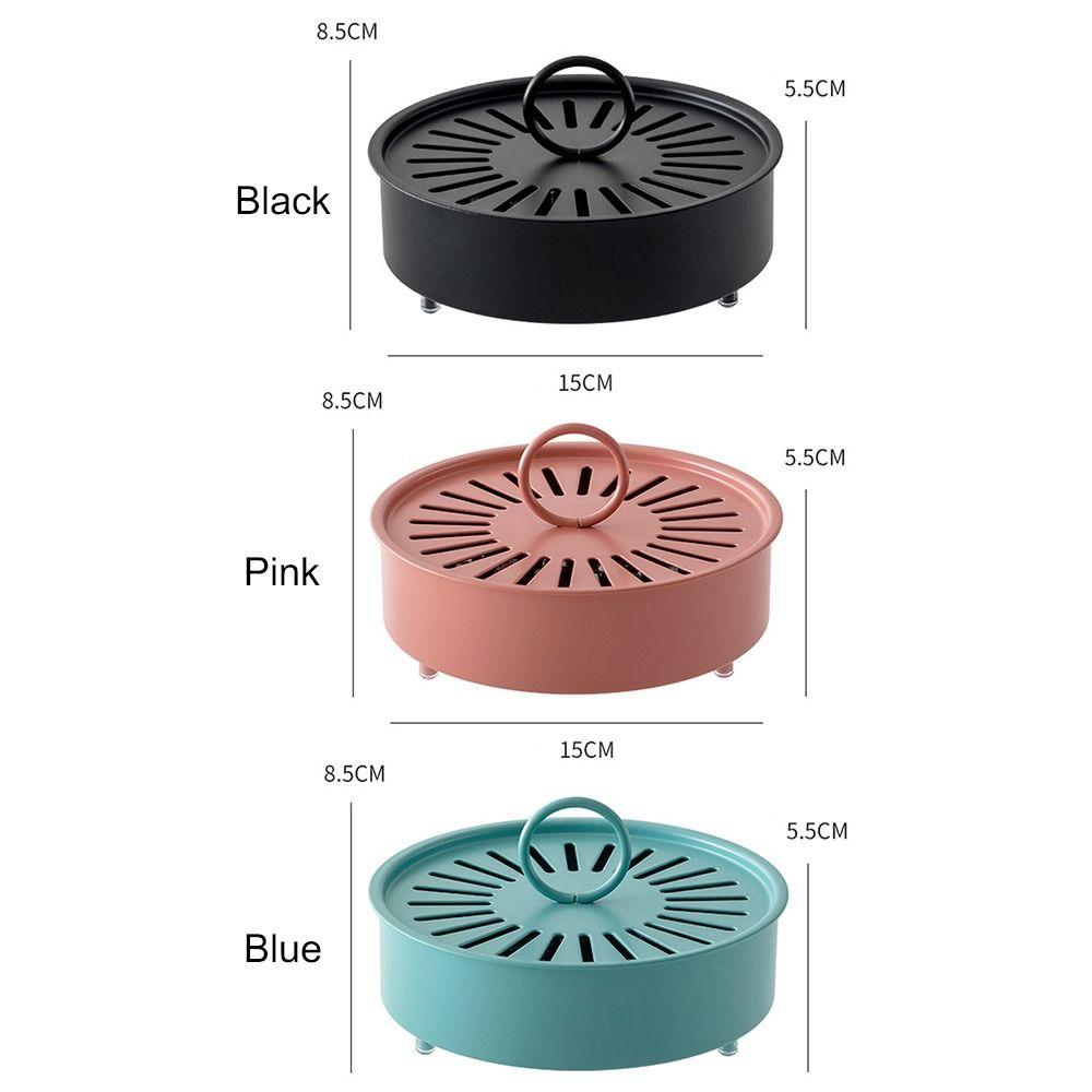 With Tray Mosquito Coil Holder Ornaments Mosquito Incense Rack  Home Indoor Bedroom Decor