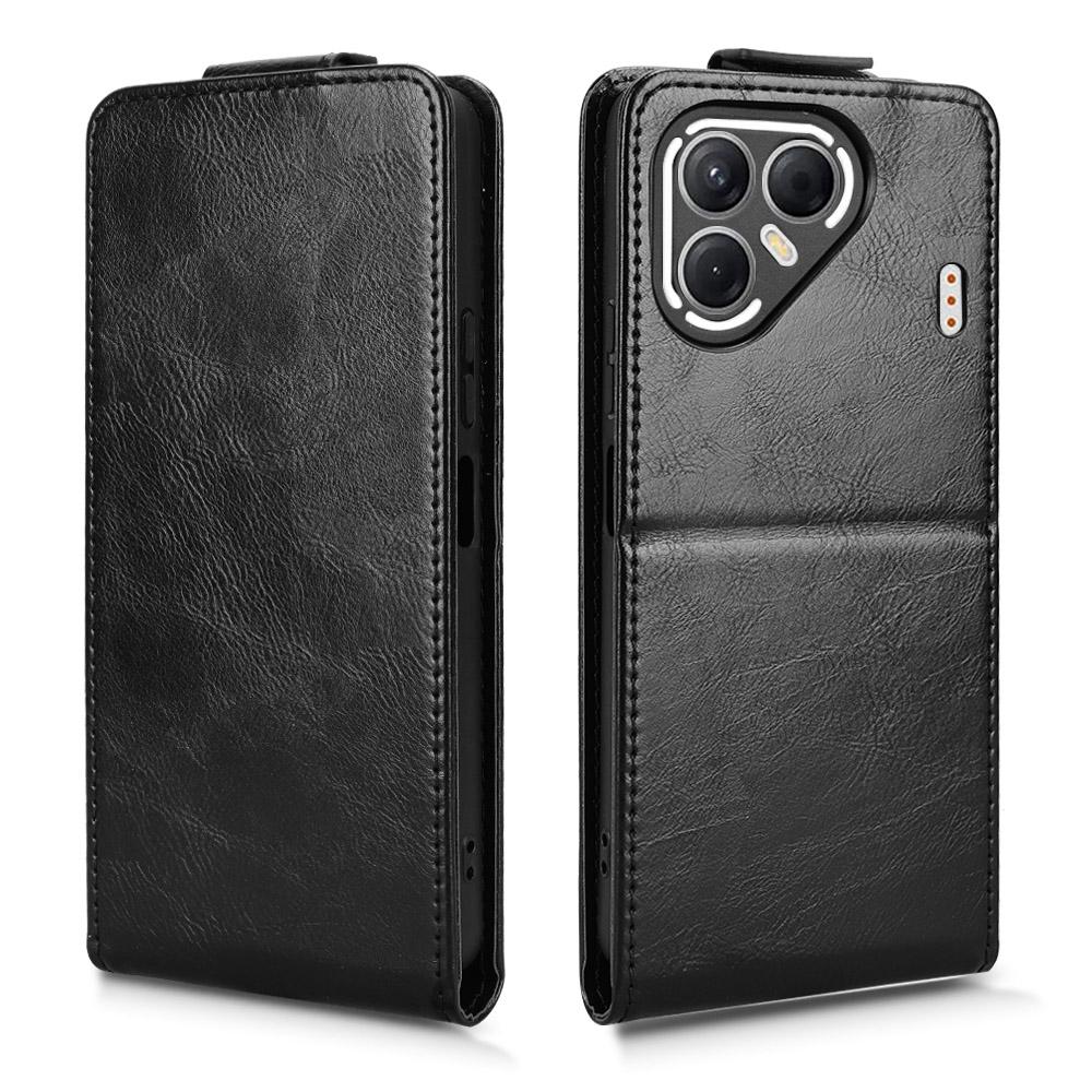 For TECNO Pova 7 5G Stand Case Magnetic Clasp Vertical Flip Leather Phone Cover with Card Holder