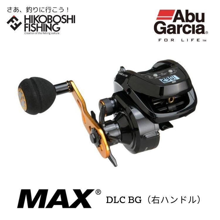 Б/у мультипликаторная катушка Abu Garcia MAX DLC BG правая ручка 0036282147348 AbuGarcia MAX DLC BG