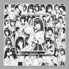 50 Anime Girl JK Uniform Stickers: Waterproof Graffiti for DIY Water Bottles & Suitcases